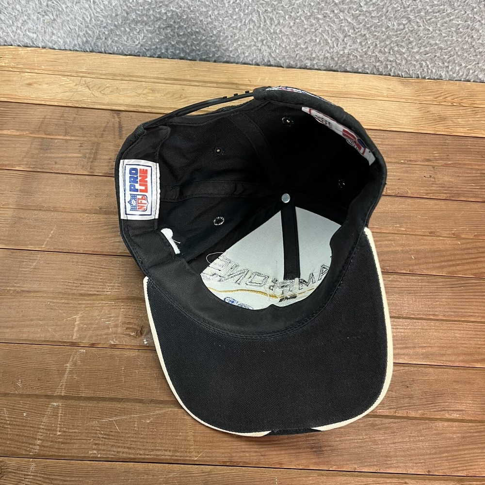 Vintage Green Bay Packers Hat Adult Black Snapback Sports Specialities Pro Line - Picture 8 of 11